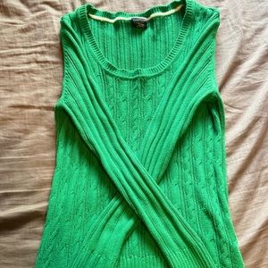 Long sleeve knitted shirt